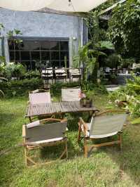 คาเฟ่บรรยากาศดีนครนายก The Tropical Eco-cafe