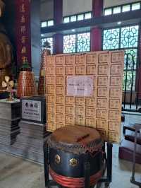 【Sha Tin Che Kung Temple:香港】大きな車公像が祀られている寺院♪