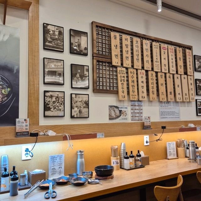 오실장강남면옥 일산맛집