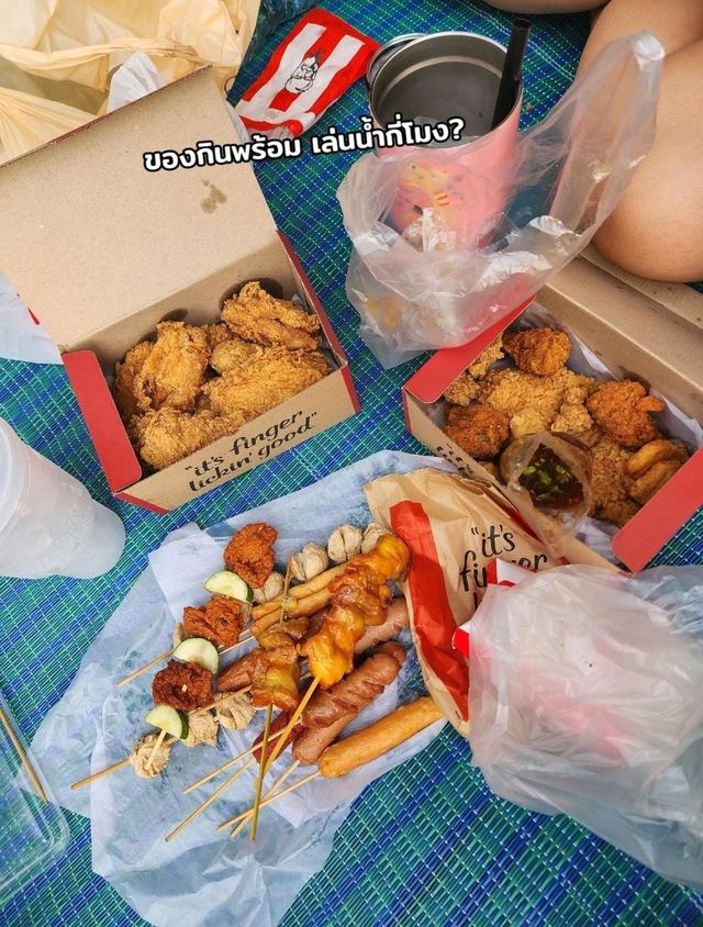 น้ำตกวังหินลาด​ อ.ย่านตาขาว​ จ.ตรัง​ ⛰️