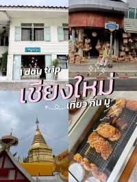1 day trip เชียงใหม่ | เที่ยว กิน มู ครบจบในวันเดี
