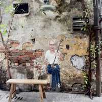 Kwai Chai Hong ย่านสุดฮิปในกัวลาลัมเปอร์ 🎨
