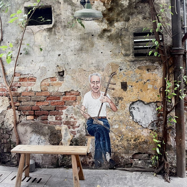 Kwai Chai Hong ย่านสุดฮิปในกัวลาลัมเปอร์ 🎨