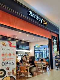 EXPLORING ROTIBOY'S LATEST CAFE 