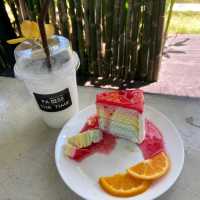 หยุดเวลามากินเค้ก🍰🍰🍰