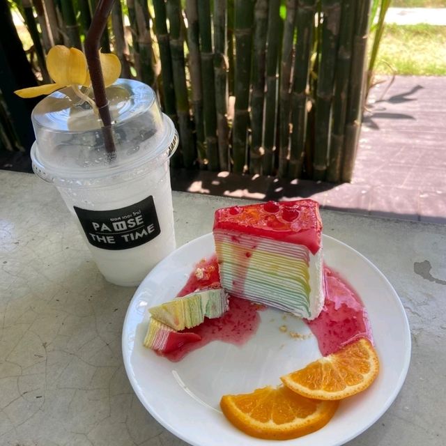 หยุดเวลามากินเค้ก🍰🍰🍰