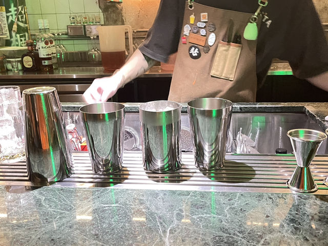 臺南中西區 巷弄內的老宅酒吧 頗瓦Phowa