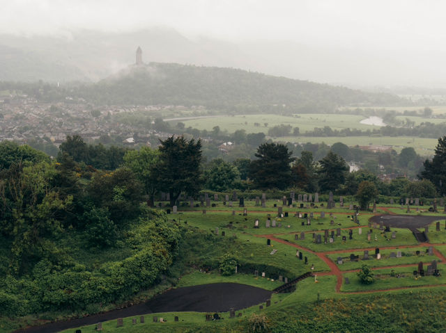 雨下的斯特靈城堡 Stirling Castle