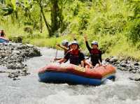 Telaga Waja River Rafting Bali