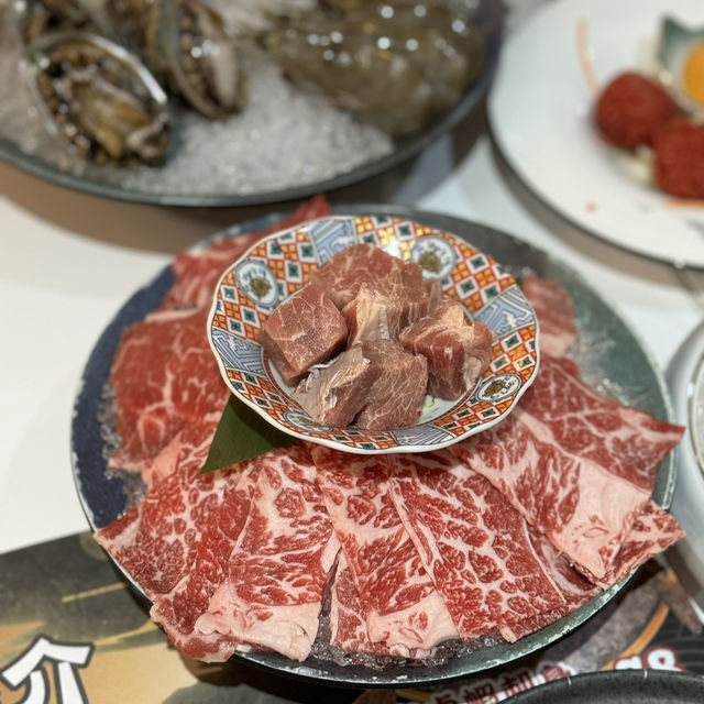 花膠雞火鍋🍲無限時任食邊爐！