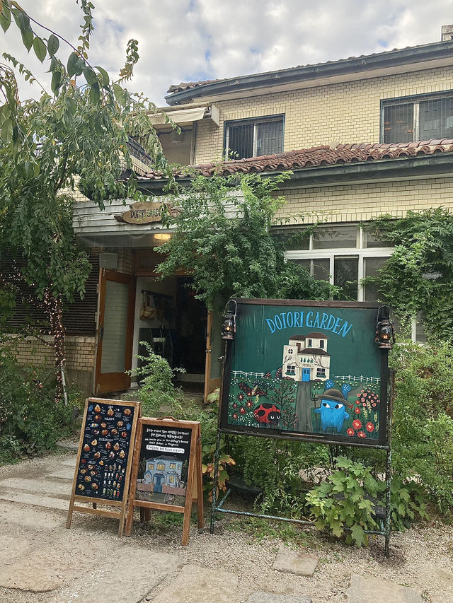 【韓国🇰🇷安国カフェ】DOTORI GARDEN ドトリガーデン