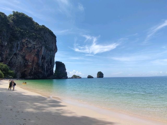 หาดถ้ำพระนาง Phra Nang Cave Beach เที่ยวกระบี่