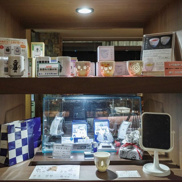 다양한 홋카이도 기념품을 만날수 있는 리조트 내 가게