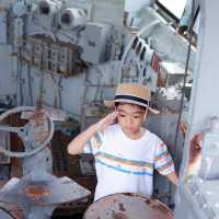อนุสรณ์เรือรบหลวงประแส อ.แกลง จ.ระยอง 🚢