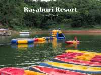  มานอนแพเล่นสวนน้ำพายเรือคายัคกับที่พักวิวสวย