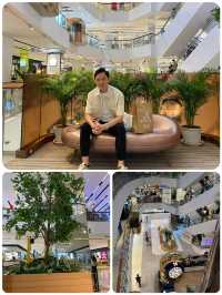 "探索曼谷聖誕狂歡：Central World的美饌與精彩商店" 🎄🛍️