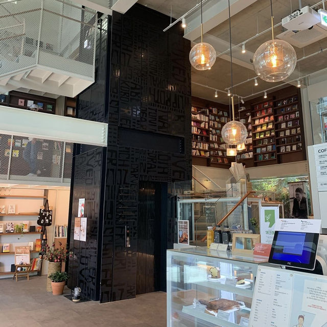 【韓国】ハプチョンにある地下一階から6階までの大型カフェ☕️