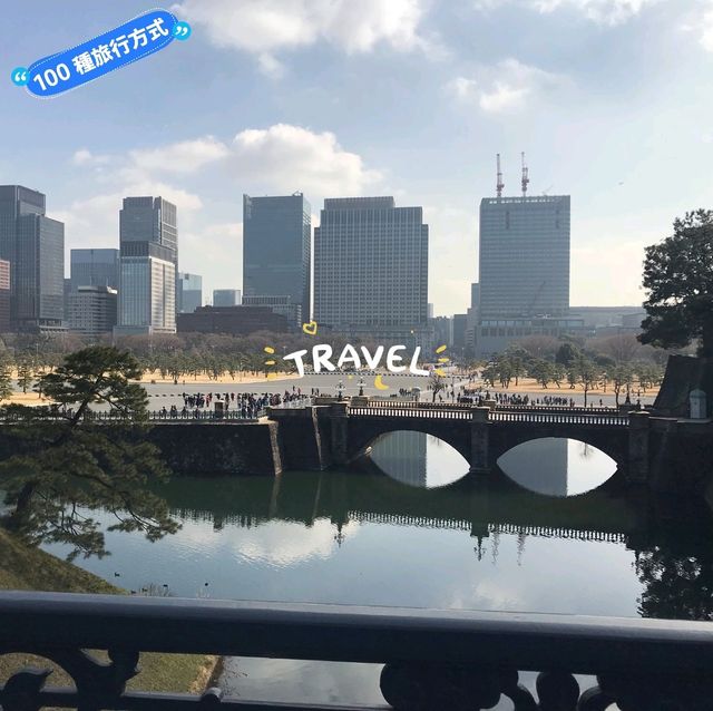東京景點｜暢遊東京都心的綠洲—皇居外苑．千鳥之淵