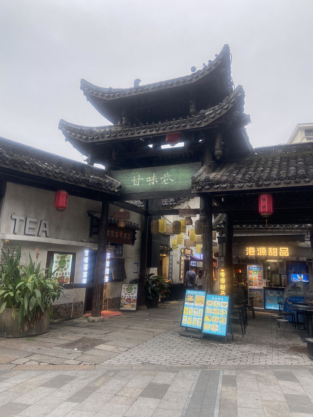 甘坑古镇，客家文化沉浸游🚶🇨🇳
