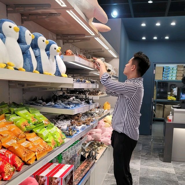 기념품도 귀여운 아쿠아리움