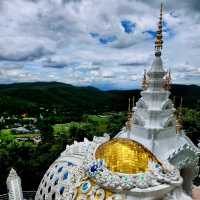 โลหะปราสาท พระธาตุศรีเมืองปง - เชียงใหม่