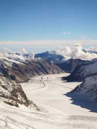 瑞士🇨🇭｜少女峰（Jungfrau）的夢幻冒險