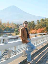🍁เดินเที่ยว Kawaguchiko-ohashi Bridge กันค่ะ