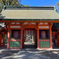 住吉神社，富有文化傳統、歷史悠久的所在
