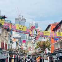 Tradition Meets Trend: Exploring Chinatown, Singapore