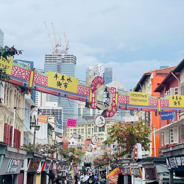 Tradition Meets Trend: Exploring Chinatown, Singapore