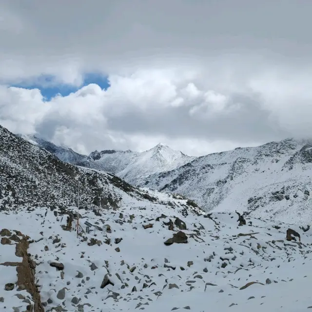 Dagu Glacier (Dagu Glacier, 达古冰川)