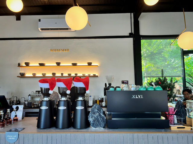 The Weekender Cafe' Kanchanaburi