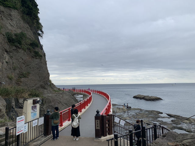 江ノ島ハイキング観光　
