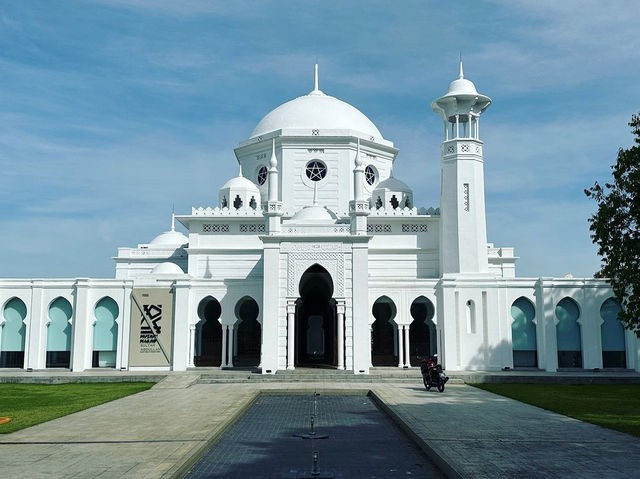 Exploring Muzium Masjid Sultan Abdullah