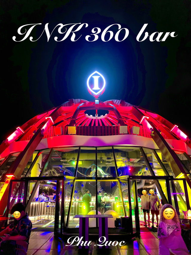 ベトナム　フーコック島観光　ループトップバーINK 360 barでフーコック島最高の夜を！