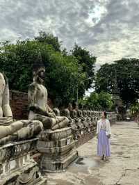  Wat Yai Chai Mongkhon: A Peaceful Morning at Ayutthaya's Iconic Temple