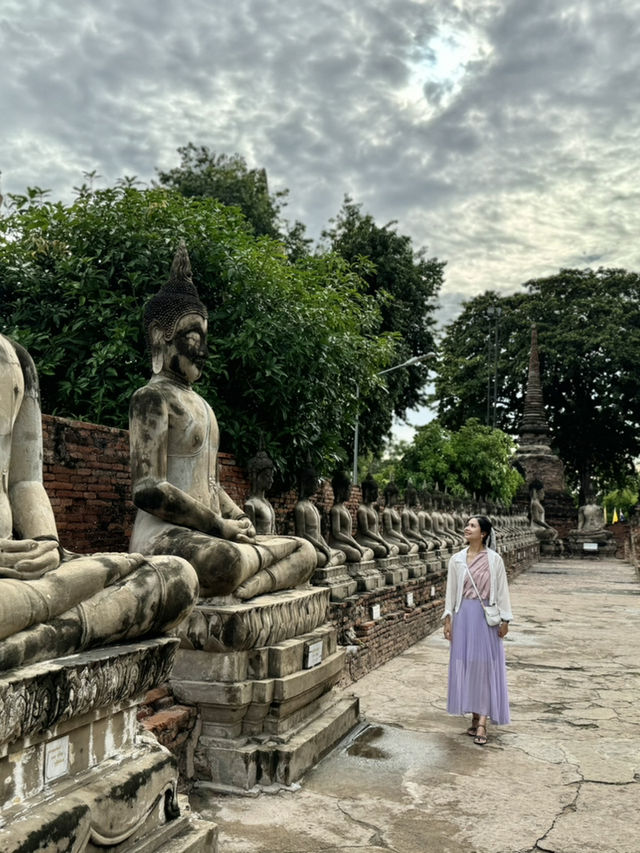  Wat Yai Chai Mongkhon: A Peaceful Morning at Ayutthaya's Iconic Temple
