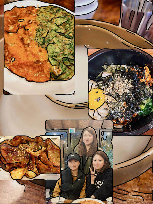 🇰🇷釜山✈️刀削麵與瑪格利酒조선칼국수와통막걸리