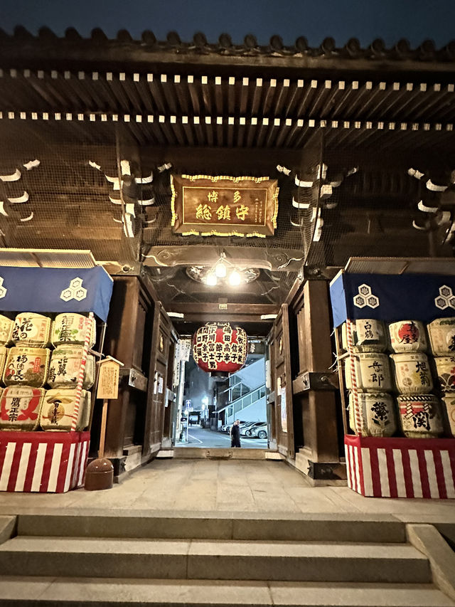 【福岡】ユネスコ無形文化財  飾り山笠は大迫力！！