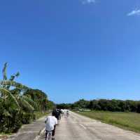 【竹富島】竹富島サイクリング