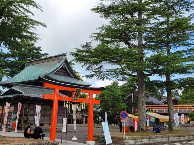 🇯🇵日本【竹駒神社】