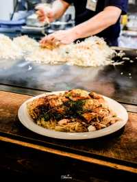 Mitchan Okonomiyaki โอโคสูตรต้นตำรับเมืองฮิโรชิมา