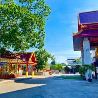 สักการะท้าวเวสสุวรรณ วัดบุญศรีมุนีกรณ์