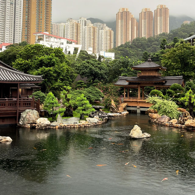 สวนหนานเหลียน Nan Lian Garden