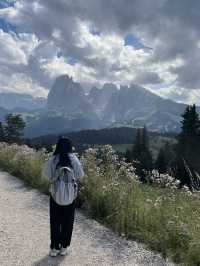 이탈리아/돌로미티🇮🇹 안구정화에 딱인 알파데시우시!