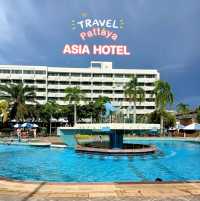 ASIA HOTEL PATTAYA โรงแรมสวยริมหาดพัทยา