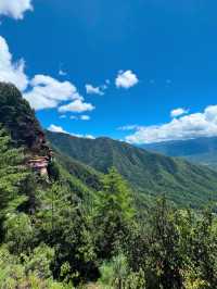 🐅Tigers Nest Monastery: Bhutan’s Cliffside Marvel