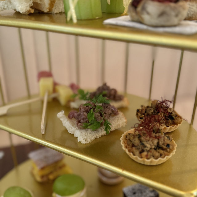 中環抵食打卡High Tea