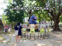 นิทรรศการ “ทอยหลวง”