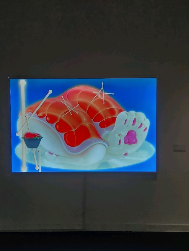 가을에 좋았던 서울시립미술관 본관 전시 "끝없이 갈라지는 세계 끝에서"